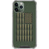 Bullet American Flag iPhone 11 Pro Max Clear Case