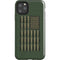 Bullet American Flag iPhone 11 Pro Max Impact Case