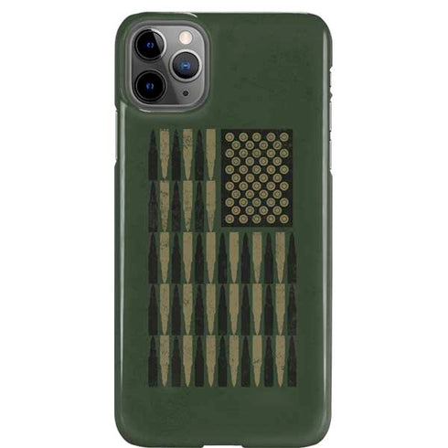 Bullet American Flag iPhone 11 Pro Max Lite Case