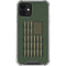 Bullet American Flag iPhone 12 Clear Case