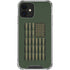 Bullet American Flag iPhone 12 Clear Case