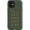Bullet American Flag iPhone 12 Impact Case