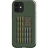 Bullet American Flag iPhone 12 Impact Case