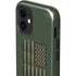 Bullet American Flag iPhone 12 Impact Case