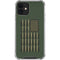 Bullet American Flag iPhone 12 Mini Clear Case