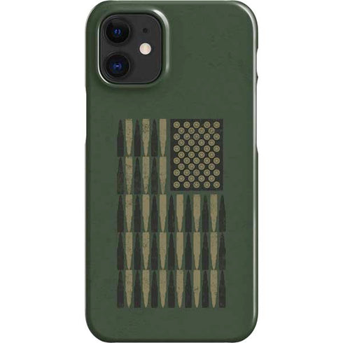 Bullet American Flag iPhone 12 Mini Lite Case