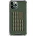 Bullet American Flag iPhone 12 Pro Clear Case