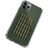 Bullet American Flag iPhone 12 Pro Clear Case