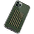 Bullet American Flag iPhone 12 Pro Max Clear Case