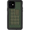 Bullet American Flag iPhone 12 Waterproof Case