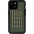Bullet American Flag iPhone 13 Mini Waterproof Case
