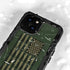 Bullet American Flag iPhone 13 Mini Waterproof Case