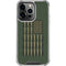 Bullet American Flag iPhone 13 Pro Clear Case