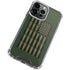 Bullet American Flag iPhone 13 Pro Clear Case