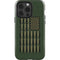 Bullet American Flag iPhone 13 Pro Impact Case
