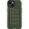 Bullet American Flag iPhone 14 Plus Impact Case