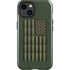 Bullet American Flag iPhone 14 Plus Impact Case