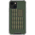 Bullet American Flag iPhone 14 Plus Clear Case