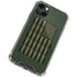 Bullet American Flag iPhone 14 Plus Clear Case