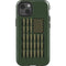Bullet American Flag iPhone 14 Impact Case