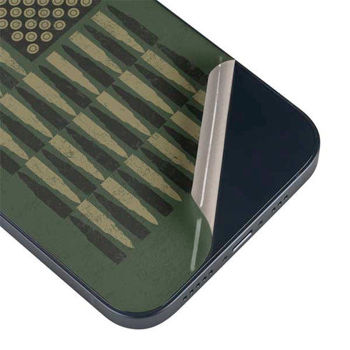 Bullet American Flag iPhone 14 Plus Skin