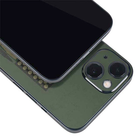 Bullet American Flag iPhone 14 Plus Skin
