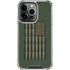 Bullet American Flag iPhone 15 Pro Clear Case
