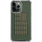 Bullet American Flag iPhone 15 Pro Max Clear Case