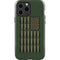 Bullet American Flag iPhone 15 Pro Max Impact Case