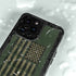 Bullet American Flag iPhone 14 Pro Max Waterproof Case