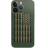 Bullet American Flag iPhone 14 Pro Skin