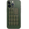 Bullet American Flag iPhone 15 Pro Skin