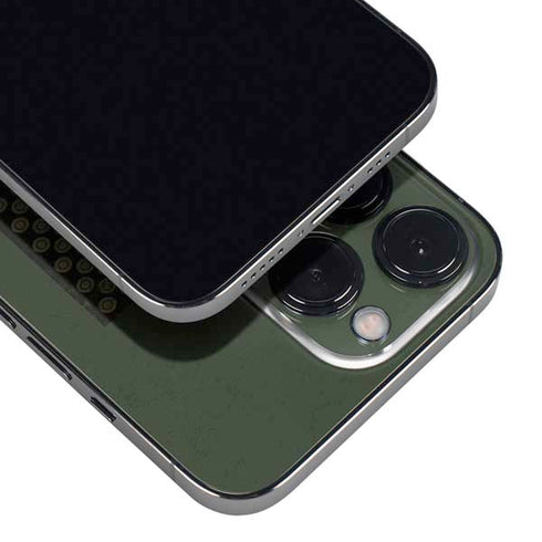 Bullet American Flag iPhone 14 Pro Skin