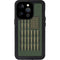 Bullet American Flag iPhone 14 Pro Waterproof Case
