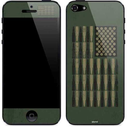 Bullet American Flag iPhone 5/5s/5SE Skin