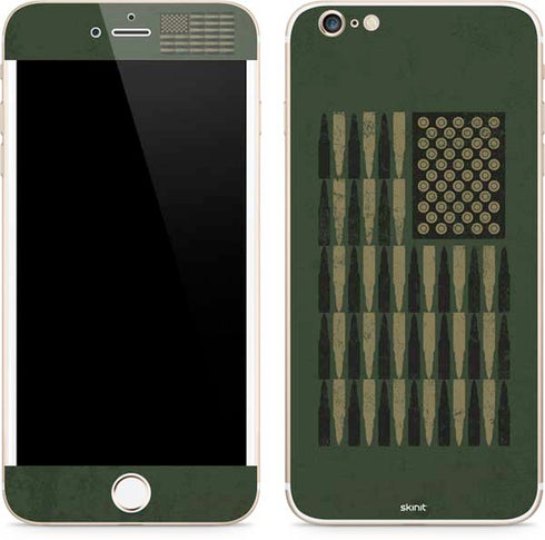 Bullet American Flag iPhone 6/6s Plus Skin