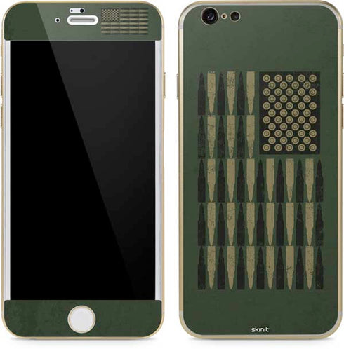 Bullet American Flag iPhone 6/6s Skin