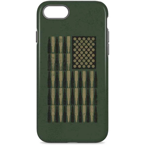Bullet American Flag iPhone 7 Pro Case
