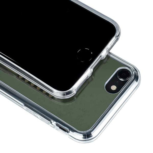 Bullet American Flag iPhone SE (2nd & 3rd Gen) Clear Case