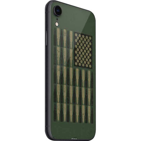 Bullet American Flag iPhone SE (2nd & 3rd Gen) Skin