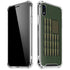 Bullet American Flag iPhone XR Clear Case