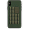 Bullet American Flag iPhone XS Skin