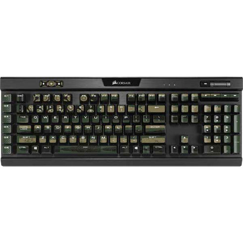 Bullet American Flag K95 RGB PLATINUM Mechanical Gaming Keyboard Skin