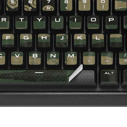 Bullet American Flag K95 RGB PLATINUM Mechanical Gaming Keyboard Skin