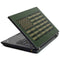 Bullet American Flag Lenovo T420 Skin