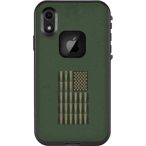 Bullet American Flag LifeProof Fre iPhone Skin