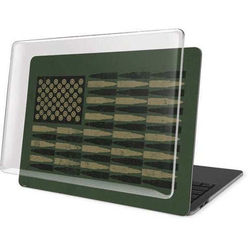 Bullet American Flag MacBook Pro 15in (2016-19) Case plus Skin