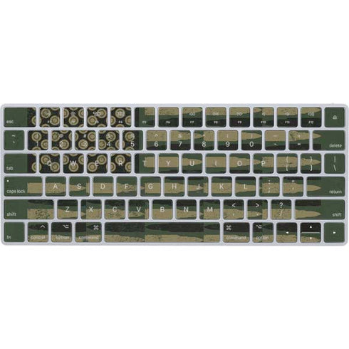 Bullet American Flag Magic Keyboard Skin