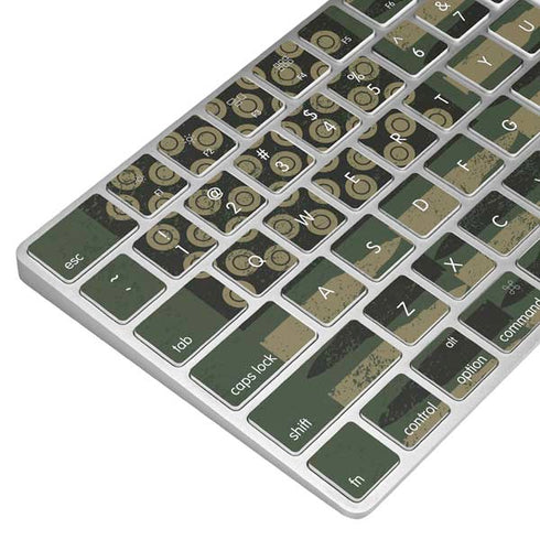 Bullet American Flag Magic Keyboard Skin
