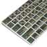Bullet American Flag Magic Keyboard Skin